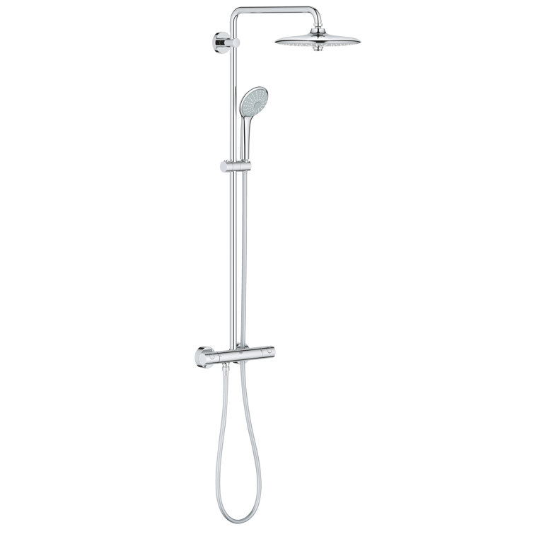GROHE Euphoria 260 Thermostatic Shower System with SmartControl